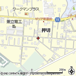 埼玉県熊谷市押切2575-3周辺の地図
