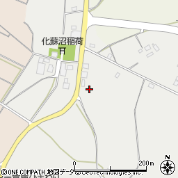 茨城県行方市内宿1568周辺の地図