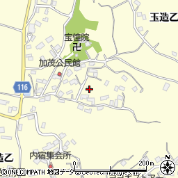 茨城県行方市玉造乙31周辺の地図
