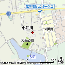 埼玉県熊谷市小江川2204-7周辺の地図