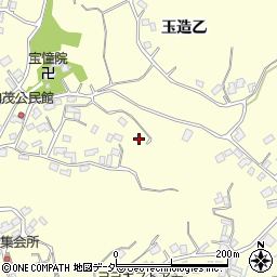 茨城県行方市玉造乙56周辺の地図
