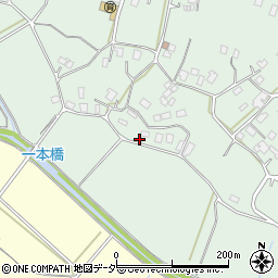 茨城県かすみがうら市安食1036-1周辺の地図