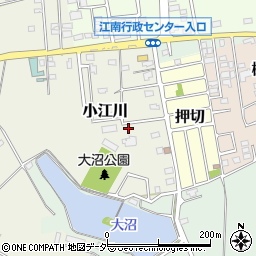 埼玉県熊谷市小江川2204-8周辺の地図