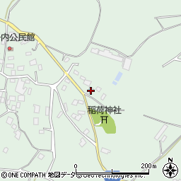 茨城県かすみがうら市安食2269-1周辺の地図
