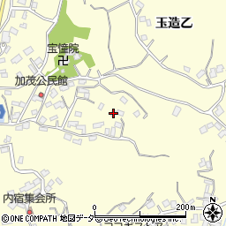 茨城県行方市玉造乙36周辺の地図