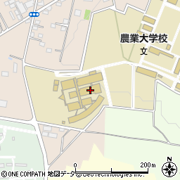 埼玉県農業大学校周辺の地図
