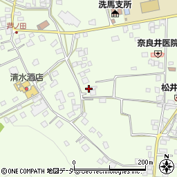 長野県塩尻市洗馬2608周辺の地図