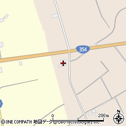 茨城県行方市小貫2661周辺の地図