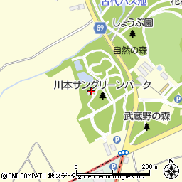 埼玉県深谷市本田5996-1周辺の地図