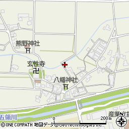 福井県坂井市丸岡町熊堂周辺の地図