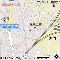 長野県塩尻市桔梗ケ原71-255周辺の地図