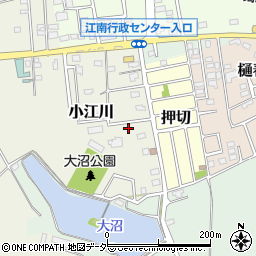 埼玉県熊谷市小江川2204-13周辺の地図