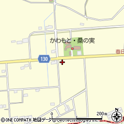 埼玉県深谷市本田7039周辺の地図