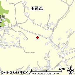 茨城県行方市玉造乙50周辺の地図