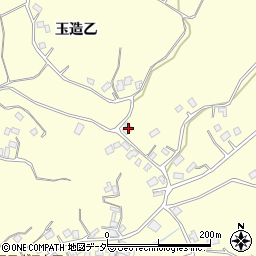 茨城県行方市玉造甲4610周辺の地図