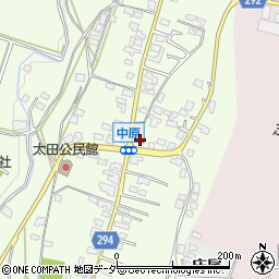 長野県塩尻市太田600周辺の地図