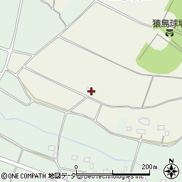 茨城県坂東市生子新田786周辺の地図