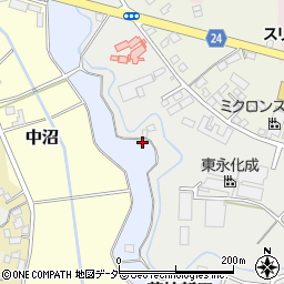 茨城県常総市蔵持新田49周辺の地図