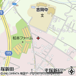 埼玉県熊谷市楊井1813周辺の地図