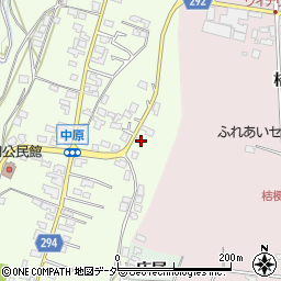 長野県塩尻市洗馬259周辺の地図