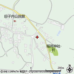 茨城県かすみがうら市安食746周辺の地図
