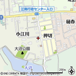 埼玉県熊谷市小江川2204-14周辺の地図