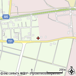 埼玉県加須市正能398周辺の地図