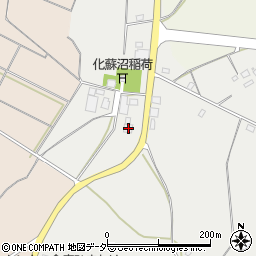 茨城県行方市内宿1584周辺の地図
