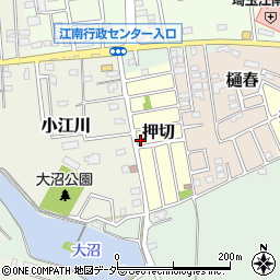 埼玉県熊谷市押切2653-77周辺の地図