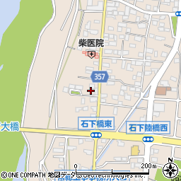 茨城県常総市新石下133周辺の地図
