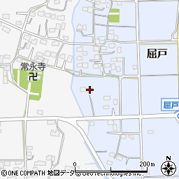 埼玉県熊谷市屈戸109周辺の地図