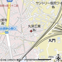 長野県塩尻市桔梗ケ原71-706周辺の地図