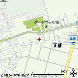 埼玉県加須市正能855周辺の地図