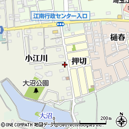 埼玉県熊谷市小江川2204-11周辺の地図