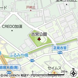 埼玉県加須市正能4周辺の地図