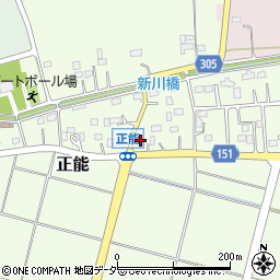 埼玉県加須市正能754周辺の地図