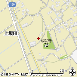 茨城県土浦市上坂田697周辺の地図