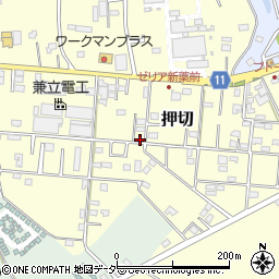 埼玉県熊谷市押切2550-11周辺の地図