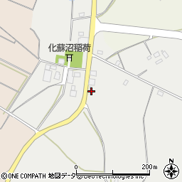 茨城県行方市内宿25周辺の地図