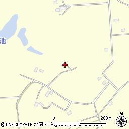茨城県行方市玉造甲5835周辺の地図