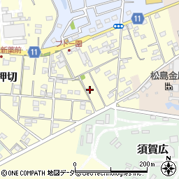 埼玉県熊谷市押切2546-35周辺の地図