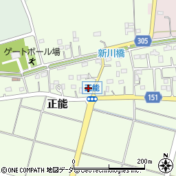 埼玉県加須市正能749周辺の地図