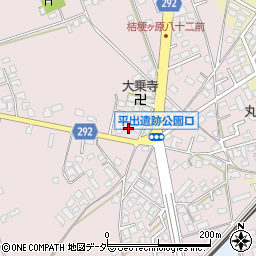 長野県塩尻市桔梗ケ原71-175周辺の地図