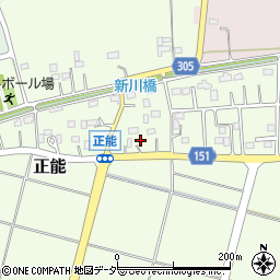 埼玉県加須市正能647周辺の地図