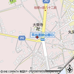長野県塩尻市桔梗ケ原71-209周辺の地図