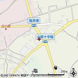 埼玉県熊谷市小江川2145-3周辺の地図