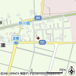 埼玉県加須市正能635周辺の地図