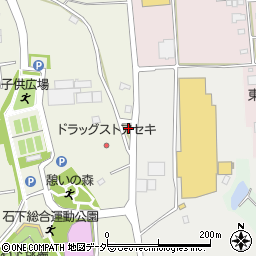 茨城県常総市鴻野山1654周辺の地図