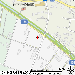 茨城県常総市馬場新田504-2周辺の地図