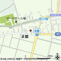 埼玉県加須市正能761周辺の地図